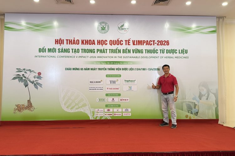 Đi hội thảo dược liệu quốc tế, tôi nhận ra một điều rất quan trọng Đi hội thảo dược liệu quốc tế, tôi nhận ra một điều rất quan trọng